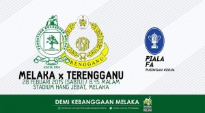 melaka vs terengganu, fa cup terengganu vs melaka united 28/2/2015