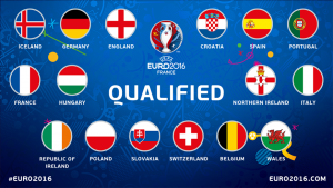 team qualify to euro 2016, team qualify to quarter final euro 2016, 