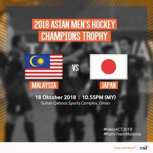 MALAYSIA VS JAPAN, HOKI