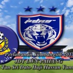 piala sumbangsih 2015, jdt vs pahang 2015, poster jdt vs pahang piala sumbangsih 2015,