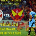 selangor vs felda united, piala fa selangor vs felda united