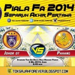 pahang vs global fc,