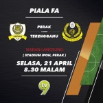 perak vs terengganu. poster terengganu vs perak piala fa 2015,