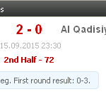 aljaish vs alqadisiya