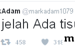 mark adam pasrah, mark adam sedih team kaya kalah kepada jdt