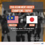 MALAYSIA VS JAPAN, HOKI