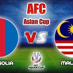 MONGOLIA VS MALAYSIA AFC U23