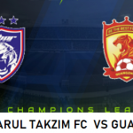 JDT VS GUANGZHAO