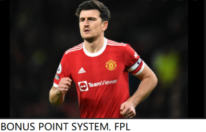 bonus point system, harry maguire