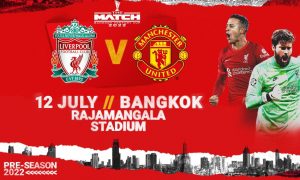 manchester united vs liverpool 12.7.2022 