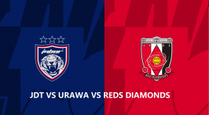 JDT VS URAWA REDS DIAMOND
