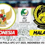 MALAYSIA VS INDONESIA AFCU17 2022