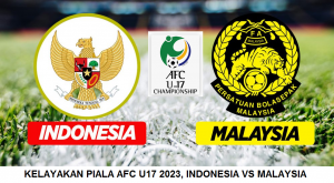 MALAYSIA VS INDONESIA AFCU17 2022