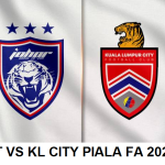 JDT VS KL CITY PIALA FA