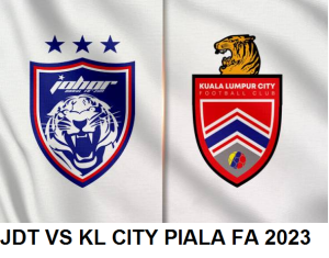 JDT VS KL CITY PIALA FA