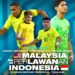 MALAYSIA VS INDONESIA AFF U23