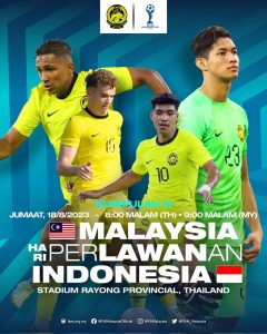 MALAYSIA VS INDONESIA AFF U23