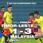 keputusan malaysia vs timor leste