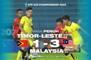 keputusan malaysia vs timor leste