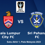 KUALA LUMPUR CITY VS SRI PAHANG FC