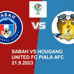 SABAH VS HOUGANG UNITED