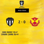 keputusan terengganu 2-0 selangor