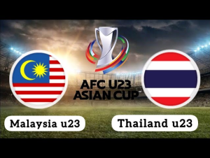 malaysia vs thailand afc u23 2023