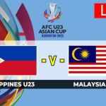 Philippines vs malaysia afc u23 2023