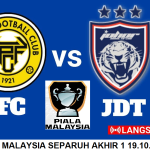 PERAK VS JDT PIALA MALAYSIA