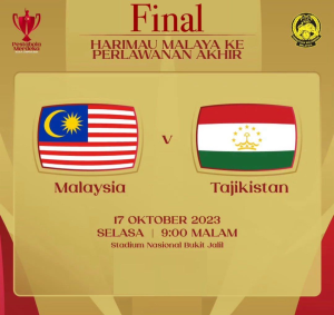 malaysia vs tajikistan 