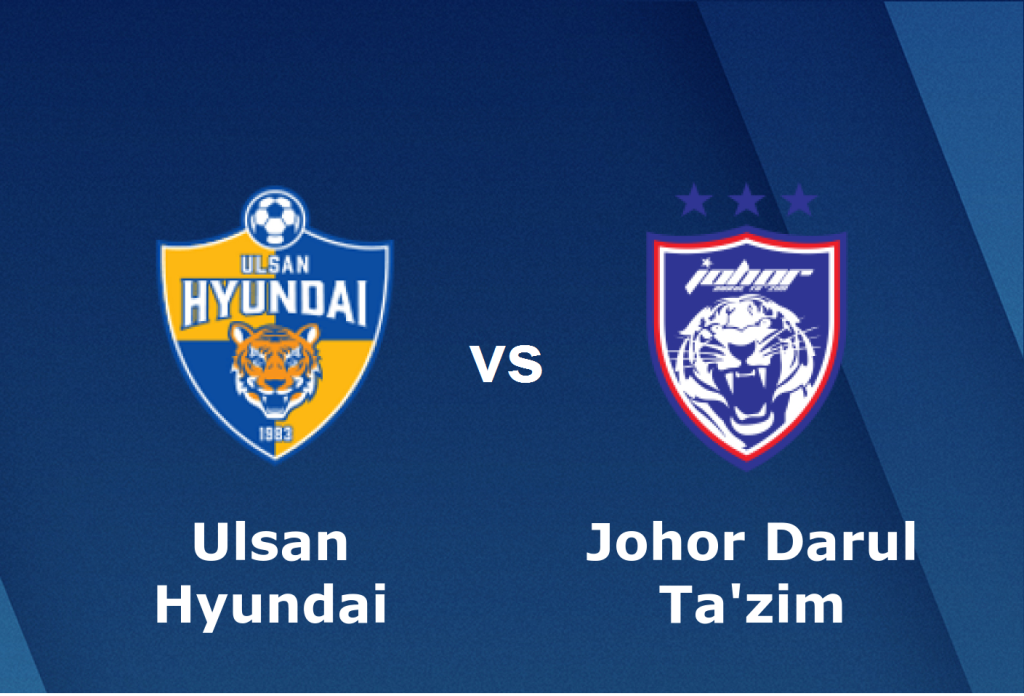 Ulsan Hyundai vs JDT