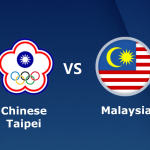 Chinese Taipei vs Malaysia