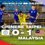 keputusan penuh chinese taipei vs malaysia