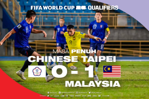 keputusan penuh chinese taipei vs malaysia