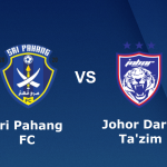 SRI PAHANG VS JDT LIGA