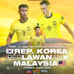 KOREA SELATAN VS MALAYSIA