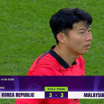 keputusan malaysia 3-3 korea selatan
