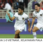 INDONESIA 1-0 VIETNAM
