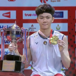 Lee Zii Jia juara terbuka thailand 2024