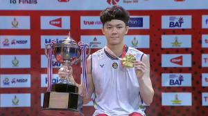 Lee Zii Jia juara terbuka thailand 2024 