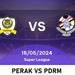 PERAK VS PDRM