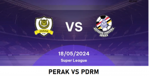 PERAK VS PDRM