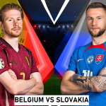 BELGIUM VS SLOVAKIA