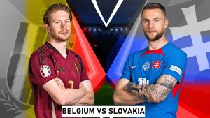 BELGIUM VS SLOVAKIA 