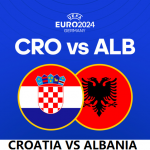 CROATIA VS ALBANIA