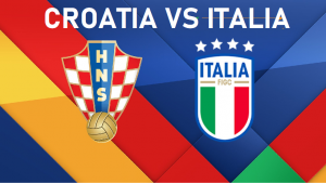 CROATIA VS ITALY