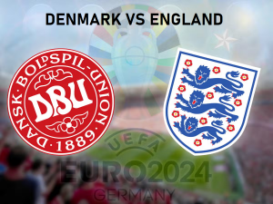 DENMARK VS ENGLAND