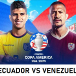 ECUADOR VS VENEZUELA