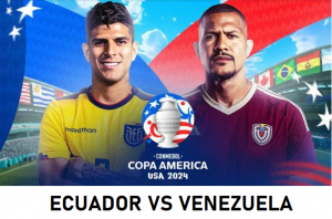 ECUADOR VS VENEZUELA