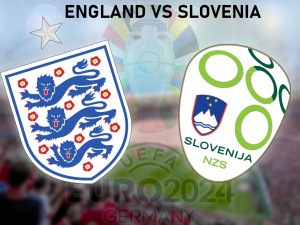 ENGLAND VS SLOVENIA